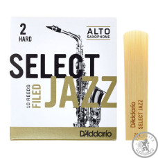  Тростина для альт саксофона D'ADDARIO Select Jazz - Alto Sax Filed 2H (1шт)