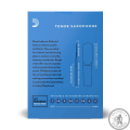 Тростини для тенор саксофона D'ADDARIO Royal - Tenor Sax #2.5 - 10 Pack