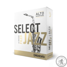 Тростина для альт саксофона  D'ADDARIO Select Jazz - Alto Sax Filed 2M 1шт