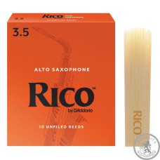 Тростина для альт саксофона RICO товщина 3,5 1шт. Тростина для альт саксофона RICO товщина 3,5 1шт.