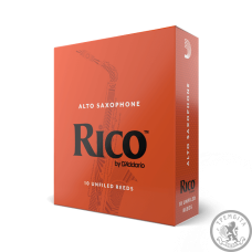 Тростина до Саксофона Альт D’ADDARIO Rico - Alto Sax #2.0 - 10 Pack