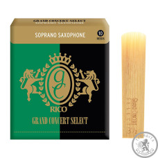 Тростина для духових D’ADDARIO Grand Concert Select - Soprano Sax #3.5 (1шт) Тростина для духових D’ADDARIO Grand Concert Select - Soprano Sax #3.5 (1шт)