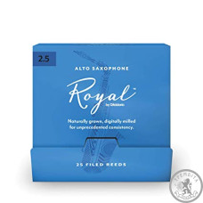 Тростини для альт саксофона D’ADDARIO Royal - Alto Sax #2.5 Тростини для альт саксофона D’ADDARIO Royal - Alto Sax #2.5