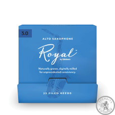 Тростини для альт саксофона D’ADDARIO Royal - Alto Sax #3.0 Тростини для альт саксофона D’ADDARIO Royal - Alto Sax #3.0