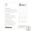 Тростини для кларнета D’ADDARIO Reserve Evolution Bb Clarinet #2.5 - 10 Pack