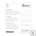 Тростини для кларнета D'ADDARIO Reserve Evolution Bb Clarinet #3.0 - 10 Pack