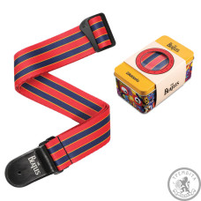 Ремень гитарный D'ADDARIO YELLOW SUBMARINE 50TH ANNIVERSARY GUITAR STRAP TIN - RINGO Ремень гитарный D'ADDARIO YELLOW SUBMARINE 50TH ANNIVERSARY GUITAR STRAP TIN - RINGO