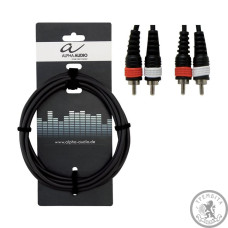 Двужильный кабель Alpha Audio Basic 190.190 Двужильный кабель Alpha Audio Basic 190.190
