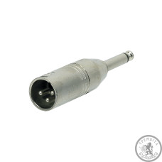 Переходник Alpha Audio 191.610 XLR (m) - Mono Jack 6,3 Переходник Alpha Audio 191.610 XLR (m) - Mono Jack 6,3