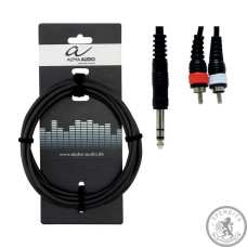 Y-образний кабель Alpha Audio Basic 190.150 Y-образний кабель Alpha Audio Basic 190.150