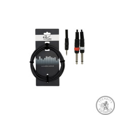 Акустический кабель Alpha Audio mini jack / mono jack (6м) Акустический кабель Alpha Audio mini jack / mono jack (6м)