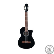 Классическая гитара со звукоснимателем GEWApure VGS E-Classic Student Preamp & Cutaway (Black) Классическая гитара со звукоснимателем GEWApure VGS E-Classic Student Preamp & Cutaway (Black)