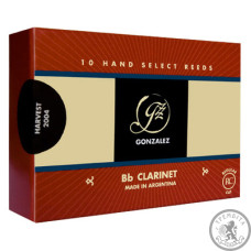 Трости Gonzalez 126737 Regular Cut Bb Clarinet #2.75 (10 шт.) Трости Gonzalez 126737 Regular Cut Bb Clarinet #2.75 (10 шт.)