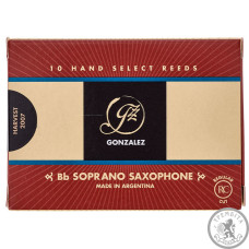Трости Gonzalez 126741 Regular Cut Soprano Sax #2.75 (10 шт.)