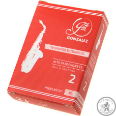 Трости Gonzalez 126743 RC Alto Sax #2.0 (10 шт.)