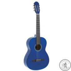 Класична гітара GEWApure VGS Basic 4/4 (Transparent Blue)
