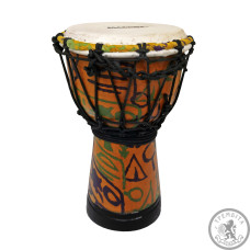 Джембе барабан MAXTONE ADJ-30B Abstract Cloth Djembe 6 " Джембе барабан MAXTONE ADJ-30B Abstract Cloth Djembe 6 "