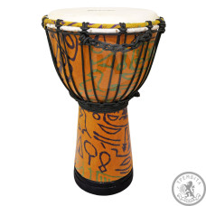 Джембе барабан MAXTONE ADJ-40B Abstract Cloth Djembe 8" Джембе барабан MAXTONE ADJ-40B Abstract Cloth Djembe 8"