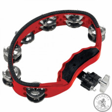 Тамбурин GON BOPS PTAM10 Red Tambourine w/ Steel Jingles Тамбурин GON BOPS PTAM10 Red Tambourine w/ Steel Jingles