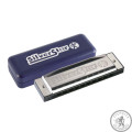 Гармошка губна  (діатонична) HOHNER M50408 SilverStar G соль hh