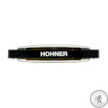 Гармошка губна  (діатонична) HOHNER M50408 SilverStar G соль hh