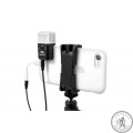 Микрофон мини для iOS и Android IK MULTIMEDIA iRIG MIC CAST 2