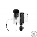 Микрофон мини для iOS и Android IK MULTIMEDIA iRIG MIC CAST 2