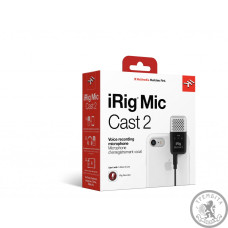 Микрофон мини для iOS и Android IK MULTIMEDIA iRIG MIC CAST 2