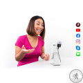 Микрофон мини для iOS и Android IK MULTIMEDIA iRIG MIC CAST 2
