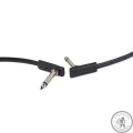 Патч-кабель Джек (угол) джек (угол) RockBoard RBOCABPC F10 BLK FLAT PATCH CABLE