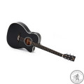Електроакустична гітара Sigma 000MC-1E-BK