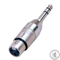 Переходник SOUNDKING SKCA311 ( XLR Гнездо - 6,3 Штекер Стерео )