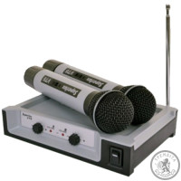 Радіосистема (ручн.х2 шт) VHF SUPERLUX VT96EE