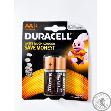 Батарейка DURACELL AA R6 alkaline
