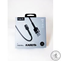 Кабель iPhone 5/6 Havit HV-H6133 1,2м 3A