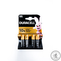 Батарейка DURACELL AA LR6 alkaline