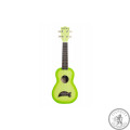 Укулеле KALA MAKALA DOLPHIN GREEN APPLE BURST UKULELE 