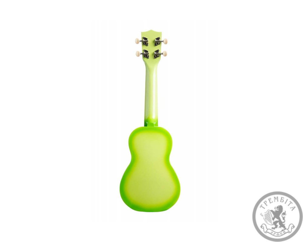 Укулеле KALA MAKALA DOLPHIN GREEN APPLE BURST UKULELE 