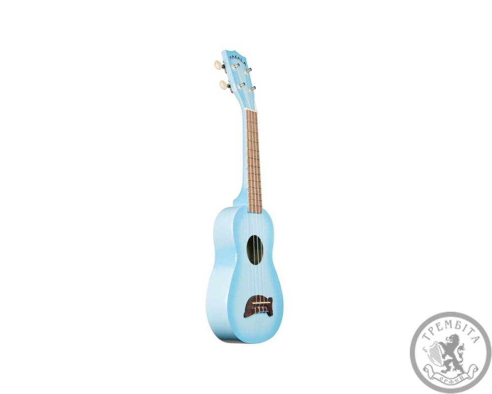 Укулеле KALA MAKALA DOLPHIN LIGHT BLUE BURST UKULELE