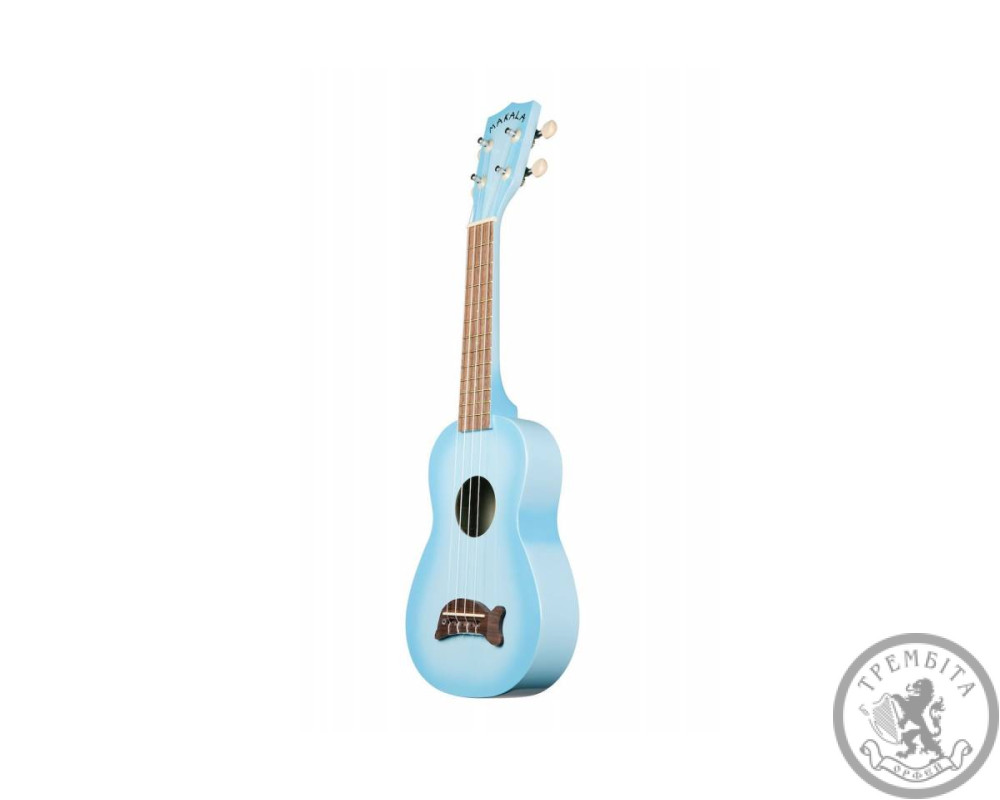 Укулеле KALA MAKALA DOLPHIN LIGHT BLUE BURST UKULELE