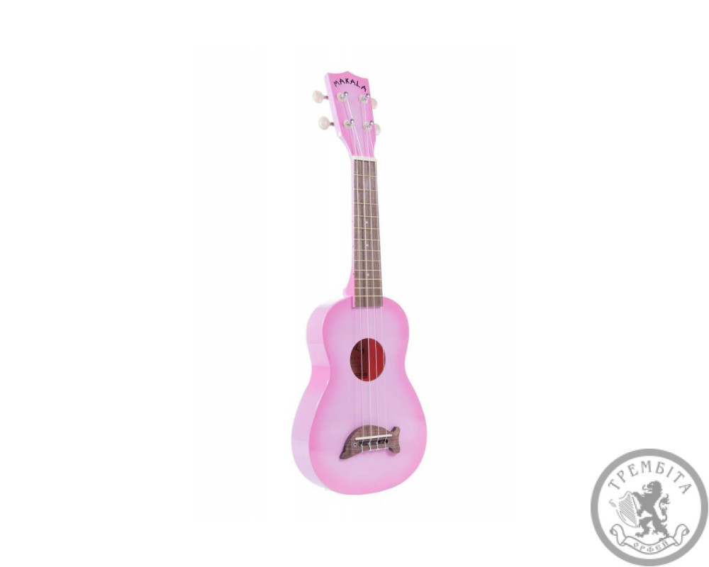 Укулеле KALA MAKALA DOLPHIN PINK BURST UKULELE
