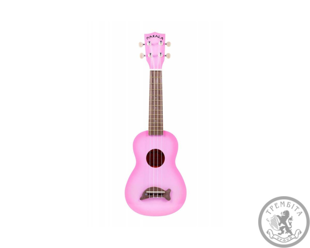 Укулеле KALA MAKALA DOLPHIN PINK BURST UKULELE