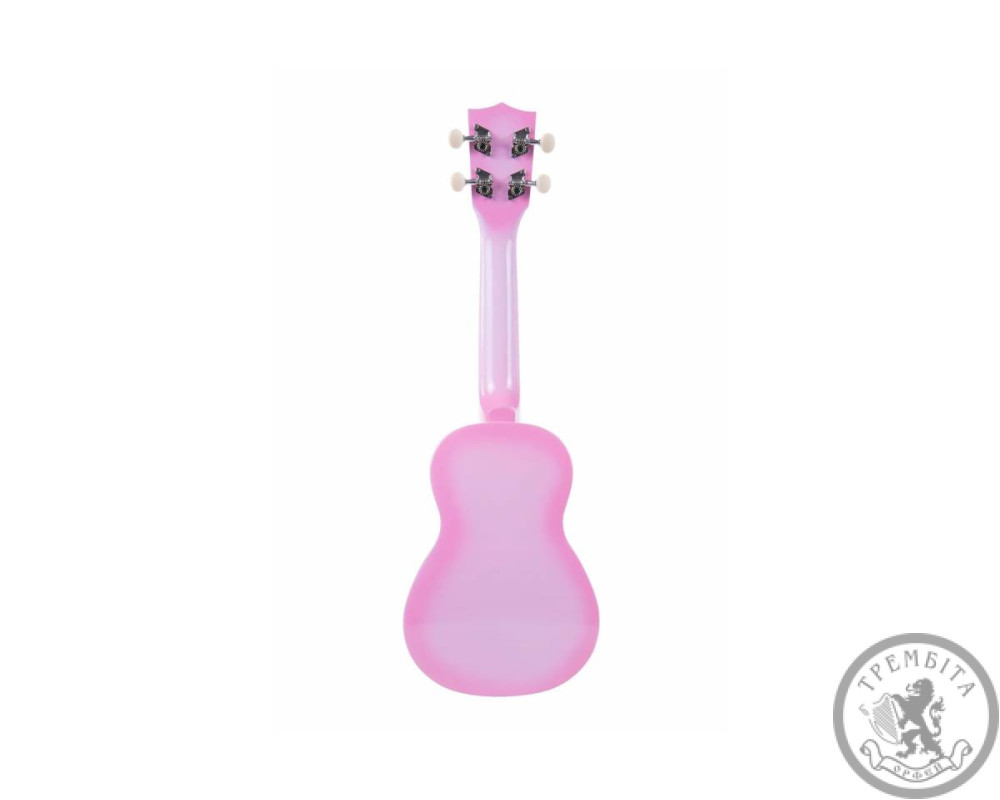 Укулеле KALA MAKALA DOLPHIN PINK BURST UKULELE