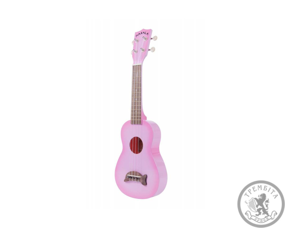 Укулеле KALA MAKALA DOLPHIN PINK BURST UKULELE