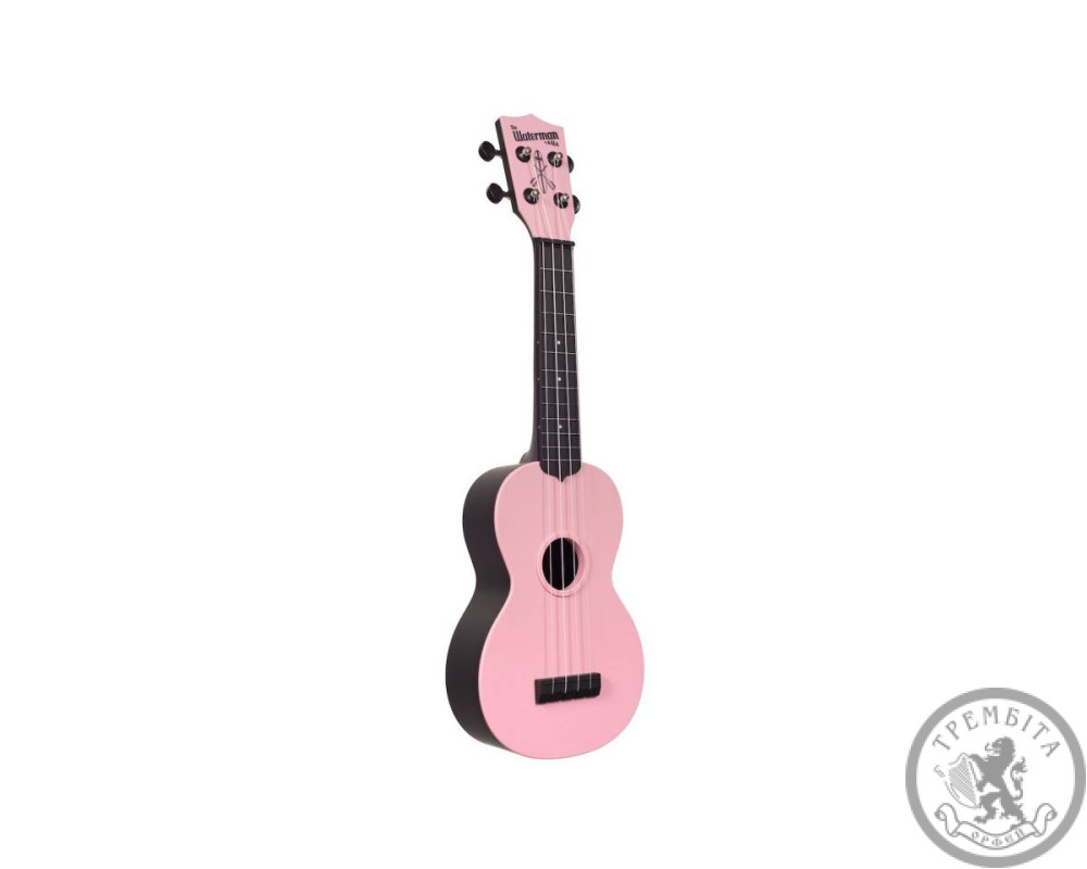 Укулеле KALA WATERMAN SOFT PINK MATTE SOPRANO UKULELE
