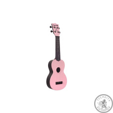 Укулеле KALA WATERMAN SOFT PINK MATTE SOPRANO UKULELE Укулеле KALA WATERMAN SOFT PINK MATTE SOPRANO UKULELE