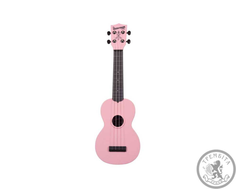 Укулеле KALA WATERMAN SOFT PINK MATTE SOPRANO UKULELE