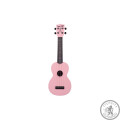 Укулеле KALA WATERMAN SOFT PINK MATTE SOPRANO UKULELE