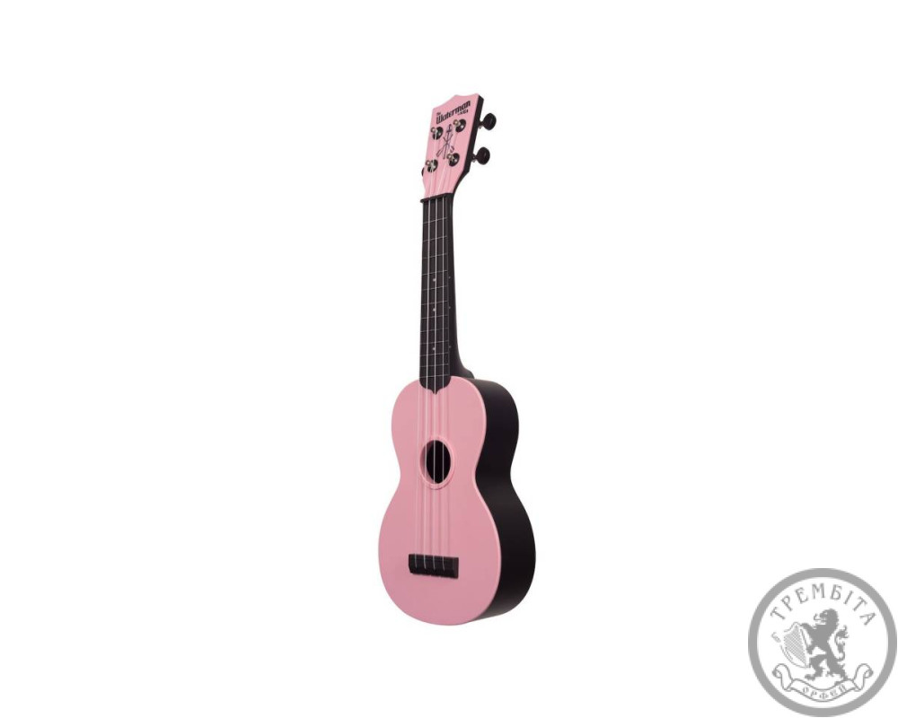 Укулеле KALA WATERMAN SOFT PINK MATTE SOPRANO UKULELE