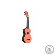 Укулеле KALA WATERMAN TOMATO RED MATTE SOPRANO UKULELE Укулеле KALA WATERMAN TOMATO RED MATTE SOPRANO UKULELE